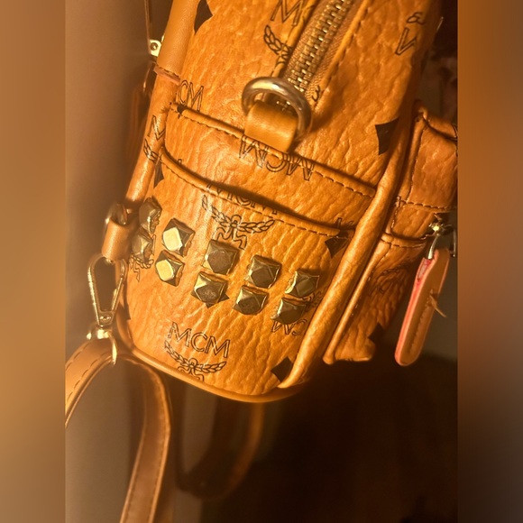 MCM mini bookbag - Picture 13 of 13